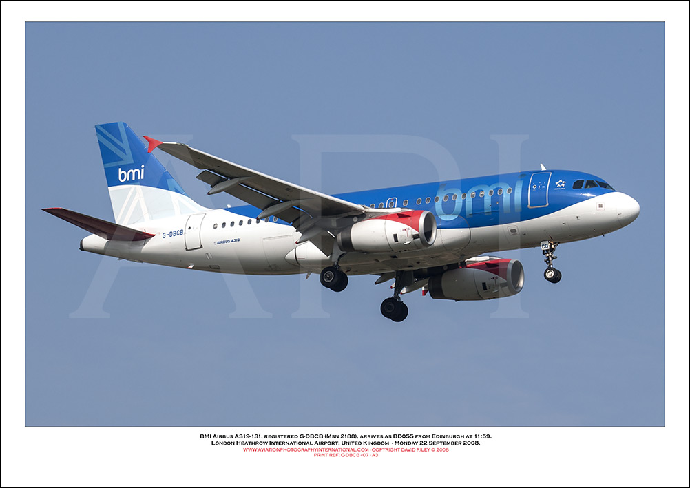 G-DBCB - BMI Airbus A319-131 (Msn 2188 ) - 07