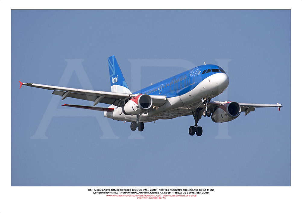 G-DBCD - BMI Airbus A319-131 (Msn 2389 ) - 03