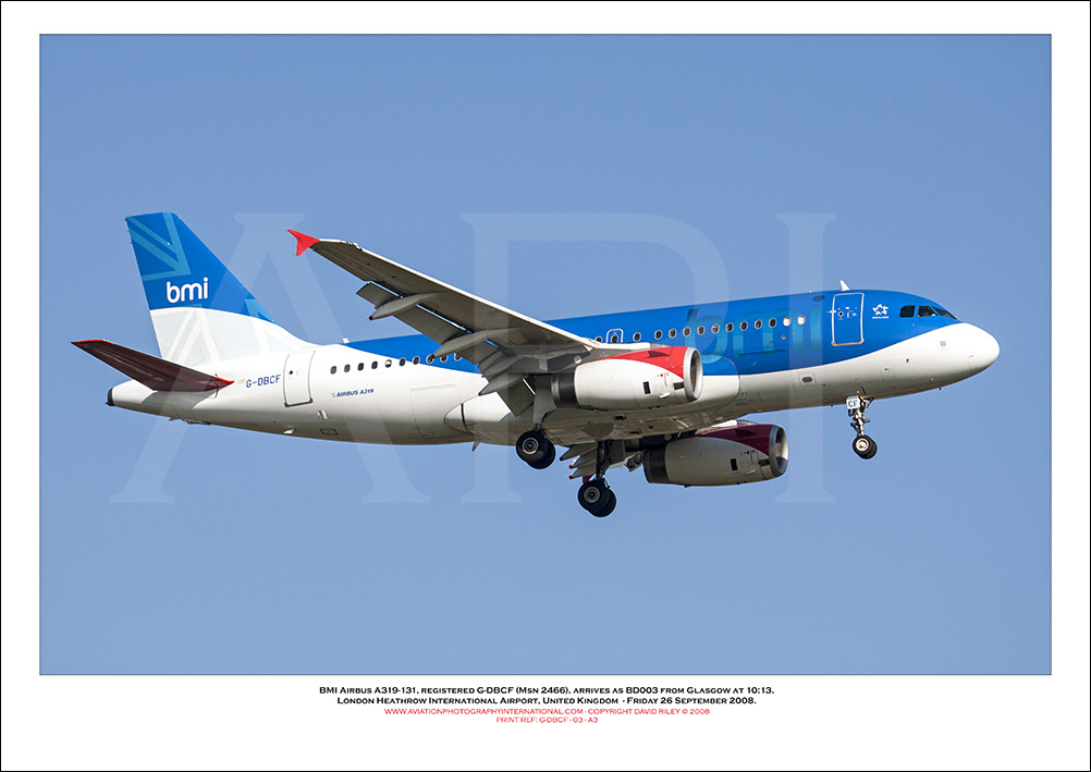 G-DBCF - BMI Airbus A319-131 (Msn 2466 ) - 03