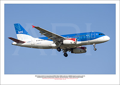 G-DBCF - BMI Airbus A319-131 (Msn 2466 ) - 03