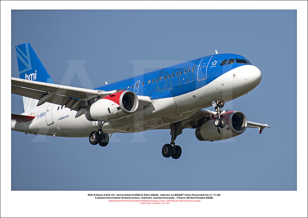 G-DBCG - BMI Airbus A319-131 (Msn 2694 ) - 03