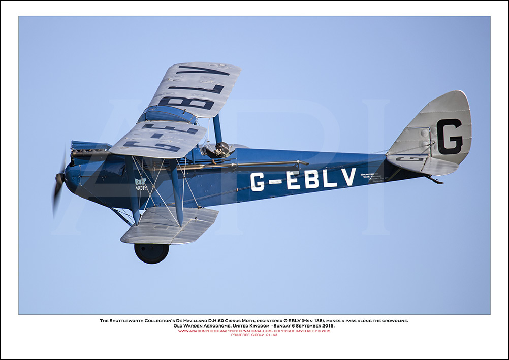 G-EBLV - De Havilland D.H.60 Cirrus Moth (Msn188) - 01