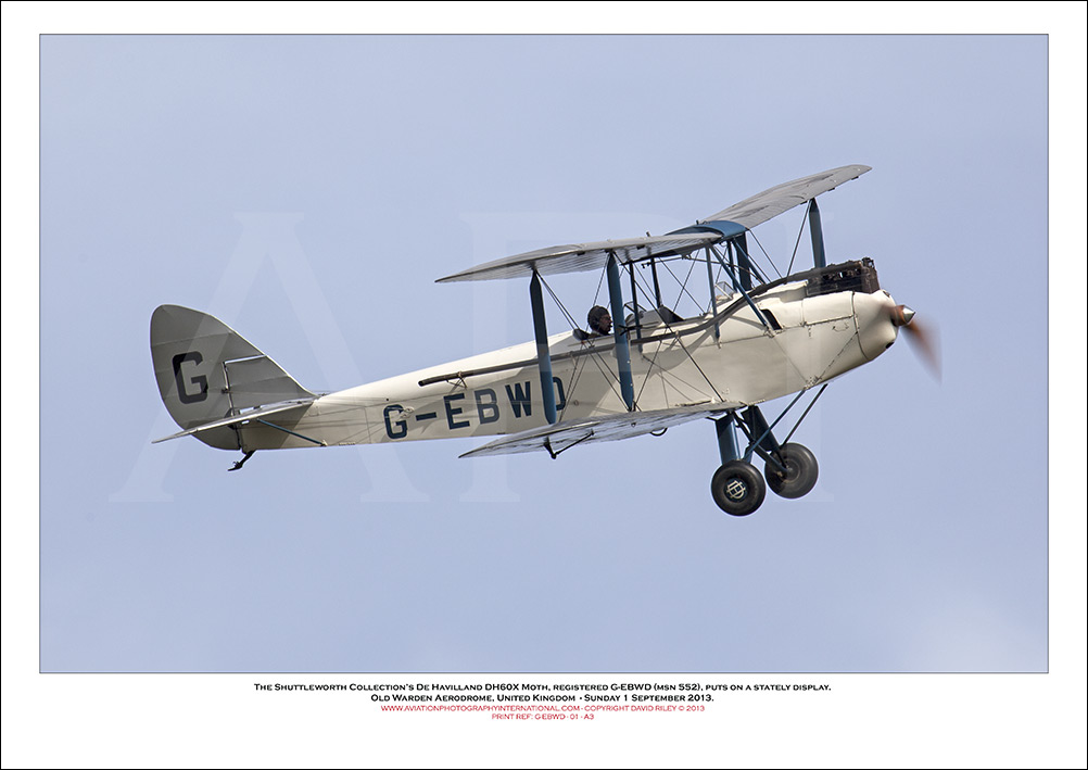 G-EBWD - De Havilland DH60X Moth (Msn 552) - 01