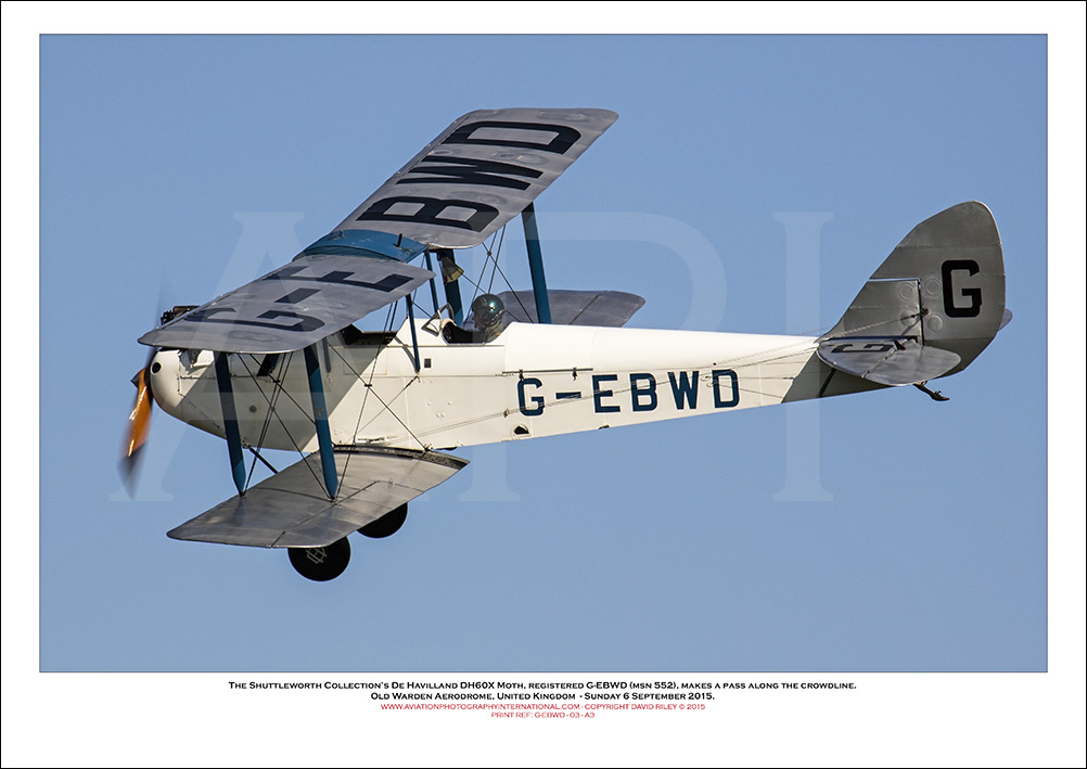 G-EBWD - De Havilland DH60X Moth (Msn 552) - 03