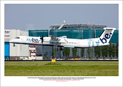 G-ECOA - Flybe Bombardier DHC8-402  (Msn 4180) - 02