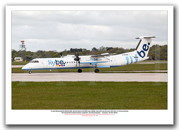 G-ECOD- Flybe Bombardier DHC8-402  (Msn 4206) - 02