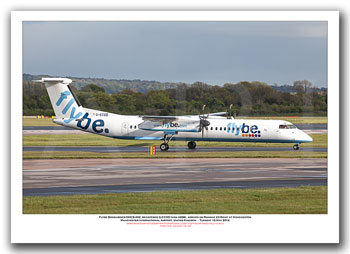 G-ECOD- Flybe Bombardier DHC8-402  (Msn 4206) - 03