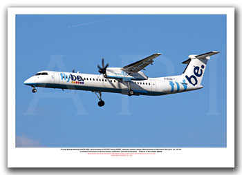 G-ECOG- Flybe Bombardier DHC8-402  (Msn 4220) - 01