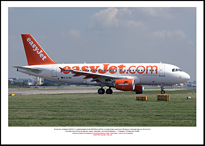 G-EJAR - easyJet Airbus A319-111 (Msn 2412 ) - 02