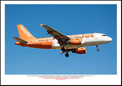 G-EJAR - easyJet Airbus A319-111 (Msn 2412 ) - 03