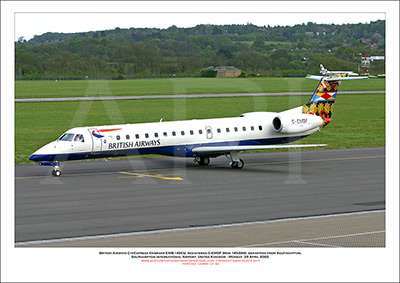 G-EMBF - British Airways CitiExpress Embraer EMB-145EU  (Msn 145-088) - 01