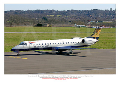 G-EMBI - British Airways CitiExpress Embraer EMB-145EU  (Msn 145-146) - 04