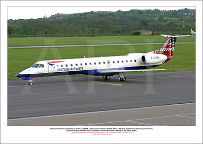 G-EMBK - British Airways CitiExpress Embraer EMB-145EU  (Msn 145-167) - 01