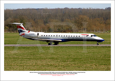 G-EMBW - British Airways CitiExpress Embraer EMB-145EU  (Msn 145-546) - 01