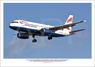 G-EUUA - British Airways Airbus A320-232 (Msn 1661) - 01