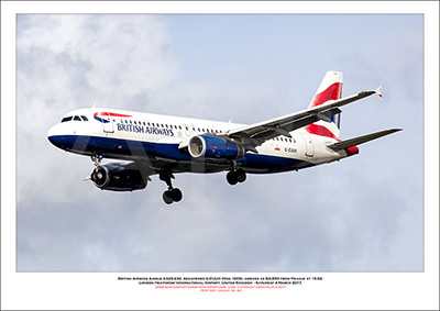 G-EUUH - British Airways Airbus A320-232 (Msn 1665) - 04