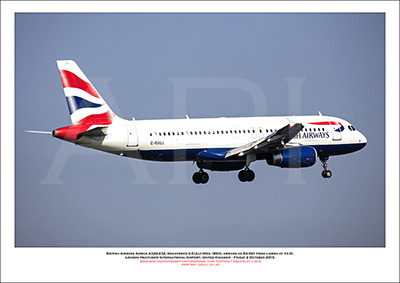 G-EUUJ - British Airways Airbus A320-232 (Msn 1883) - 03