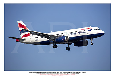 G-EUUK - British Airways Airbus A320-232 (Msn 1899) - 05