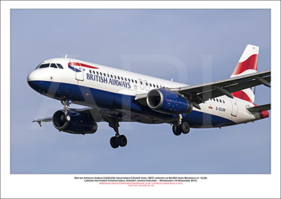 G-EUUM - British Airways Airbus A320-232 (Msn 1907) - 03