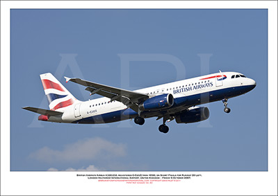 G-EUUO - British Airways Airbus A320-232 (Msn 1958) - 02