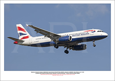 G-EUUP - British Airways Airbus A320-232 (Msn 2038) - 02