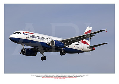G-EUUS - British Airways Airbus A320-232 (Msn 3301) - 03