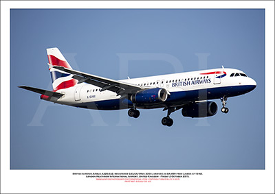 G-EUUU - British Airways Airbus A320-232 (Msn 3351) - 03