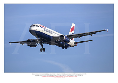 G-EUUX - British Airways Airbus A320-232 (Msn 3550) - 02