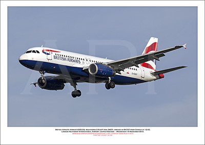 G-EUUY - British Airways Airbus A320-232 (Msn 3607) - 02