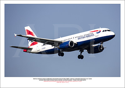 G-EUUY - British Airways Airbus A320-232 (Msn 3607) - 04