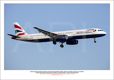 G-EUXD - British Airways Airbus A321-231 (Msn 2320 ) - 03