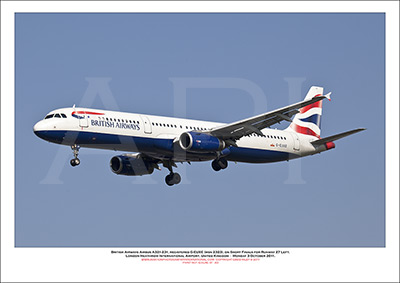 G-EUXE - British Airways Airbus A321-231 (Msn 2320 ) - 01