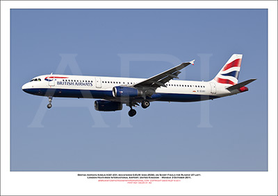 G-EUXI - British Airways Airbus A321-231 (Msn 2536 ) - 01