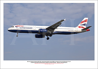 G-EUXL - British Airways Airbus A321-231 (Msn 3254 ) - 01
