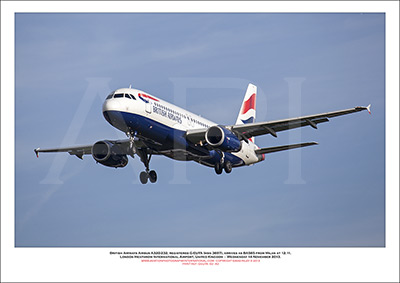 G-EUYA - British Airways Airbus A320-232 (Msn 3697) - 02