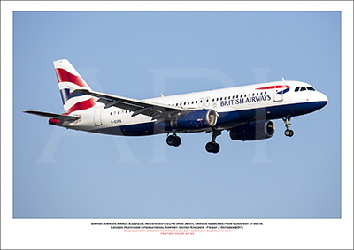 G-EUYA - British Airways Airbus A320-232 (Msn 3697) - 03