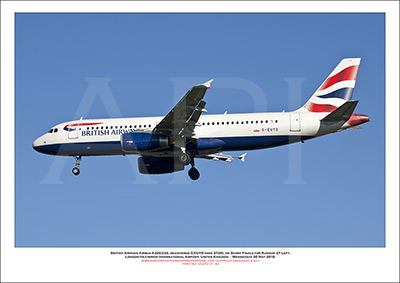 G-EUYD - British Airways Airbus A320-232 (Msn 3721) - 01