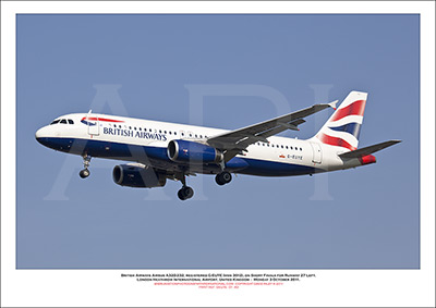 G-EUYE - British Airways Airbus A320-232 (Msn 3912) - 01