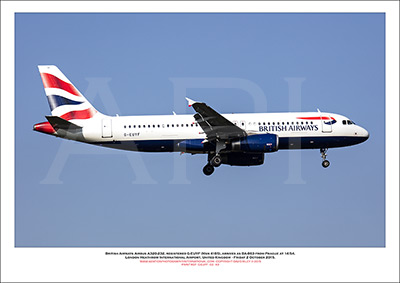 G-EUYF - British Airways Airbus A320-232 (Msn 4185) - 02