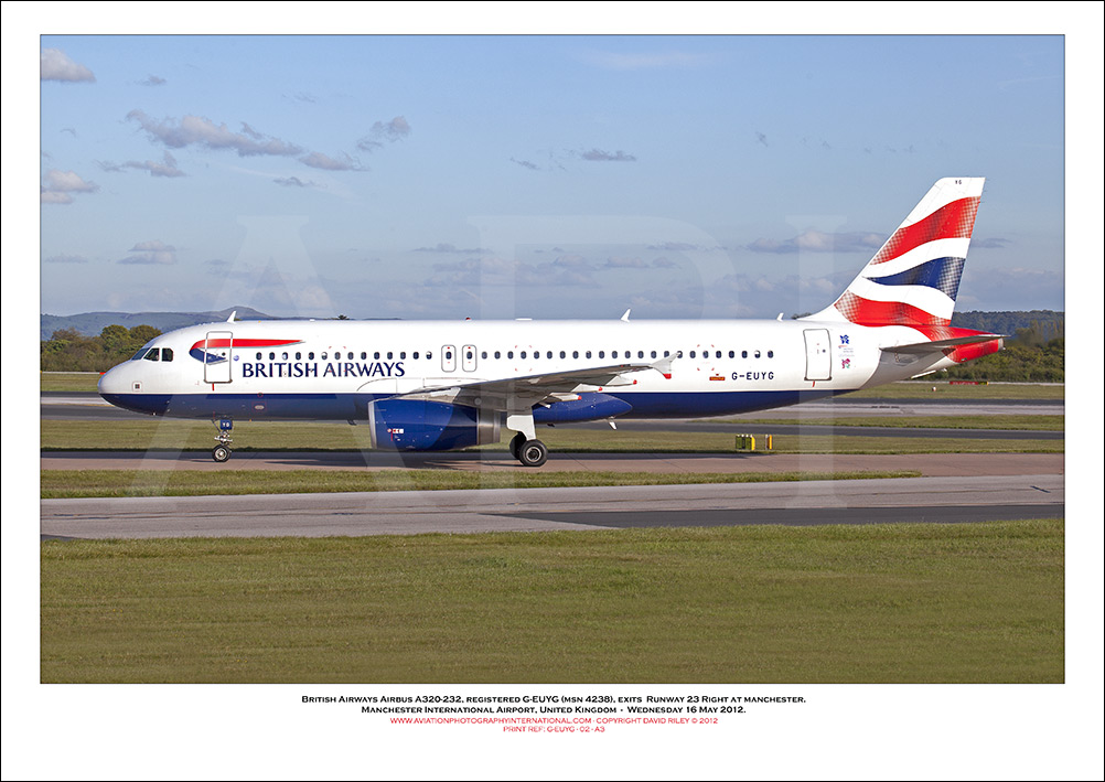 G-EUYG - British Airways Airbus A320-232 (Msn 4238) - 02