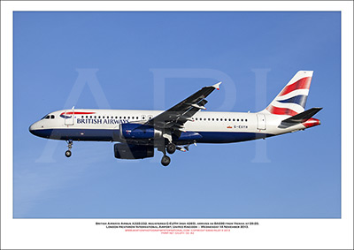 G-EUYH - British Airways Airbus A320-232 (Msn 4265) - 02