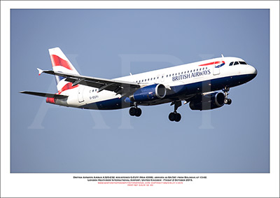 G-EUYI - British Airways Airbus A320-232 (Msn 4306) - 02