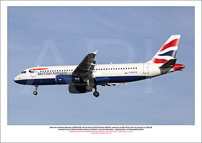 G-EUYO - British Airways Airbus A320-232 (Msn 5634) - 03