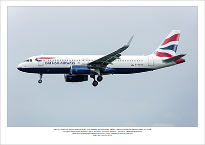 G-EUYO - British Airways Airbus A320-232 (Msn 5634) - 05