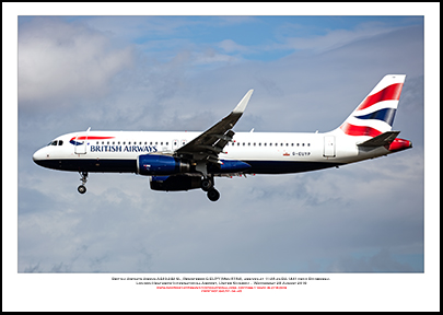 G-EUYP - British Airways Airbus A320-232 (Msn 5784) - 04