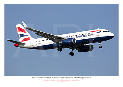 G-EUYT - British Airways Airbus A320-232 SL (Msn 5985) - 01