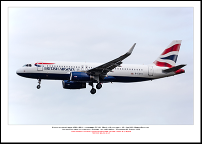 G-EUYU - British Airways Airbus A320-232 SL (Msn 6028) - 02