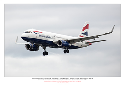G-EUYV - British Airways Airbus A320-232 SL (Msn 6091) - 03