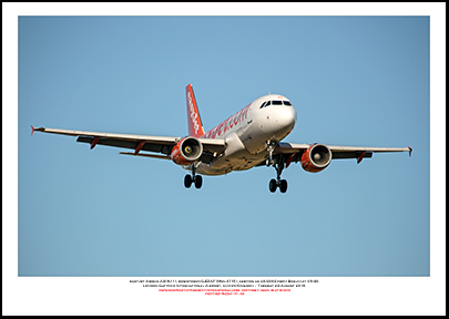 G-EZAF - easyJet Airbus A319-111 (Msn 2715) - 01