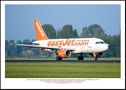 G-EZAG - easyJet Airbus A319-111 (Msn 2727) - 01